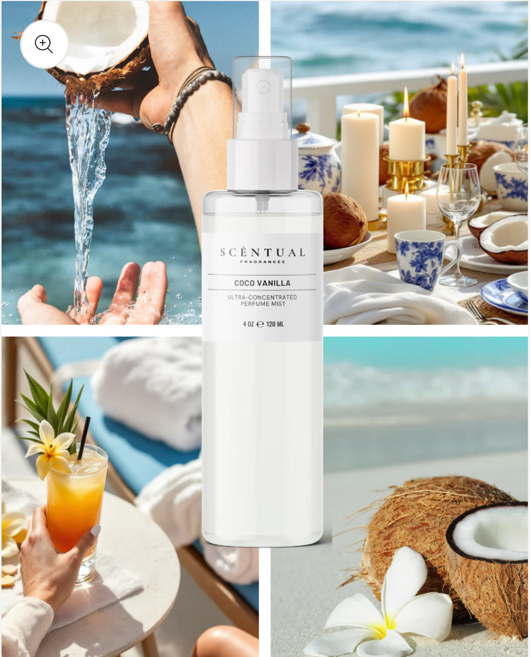 Scentual Fragrances – Ultra-Concentrated Perfume Mist (1 oz / 4 oz / 10 ml)