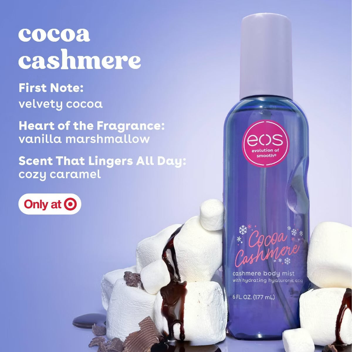 eos – Holiday Body Lotion: Cocoa Cashmere