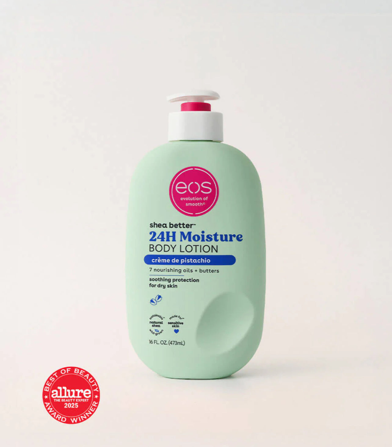 eos Shea Better Body Lotion – Crème de Pistachio (16 fl oz)