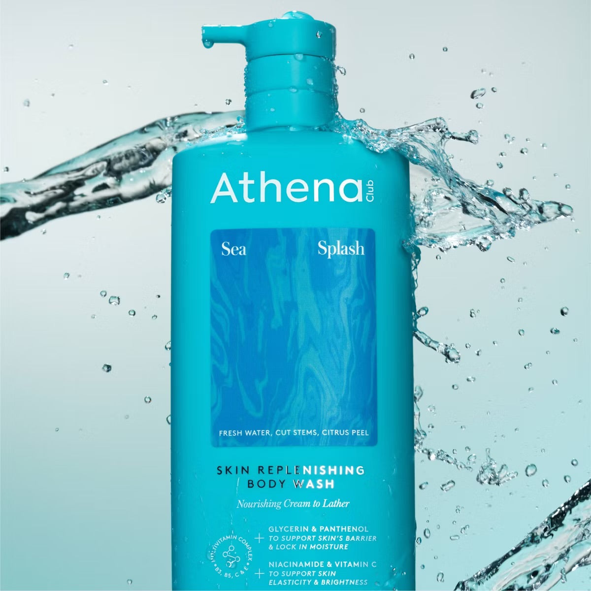 Athena Club – Skin Replenishing Body Wash (18 fl oz)