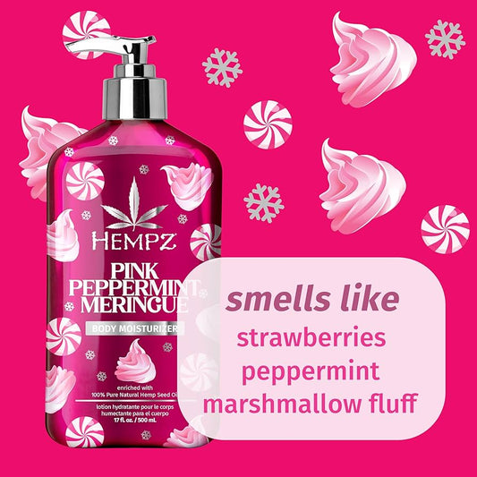 Hempz – Pink Peppermint Meringue Body Lotion
