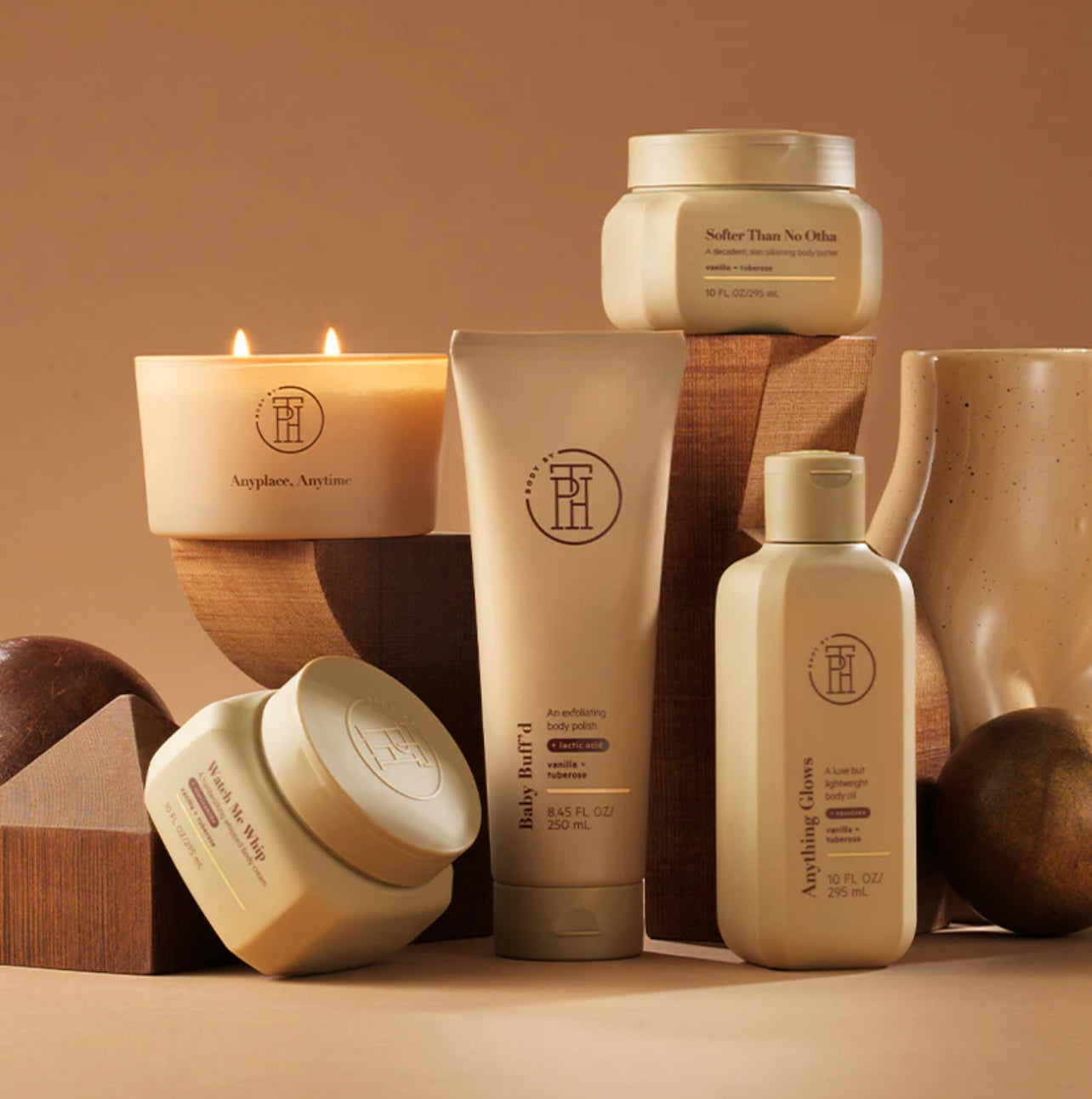 Body by TPH – Anything Glows Body Oil