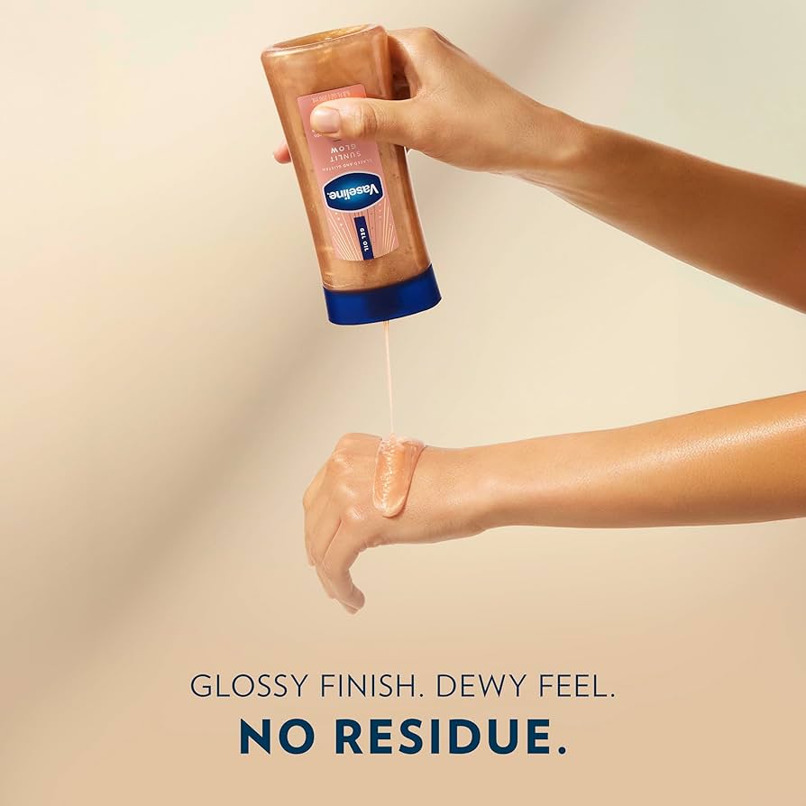 Vaseline – Sunlit Glow Shimmer Body Oil (6.8 oz)