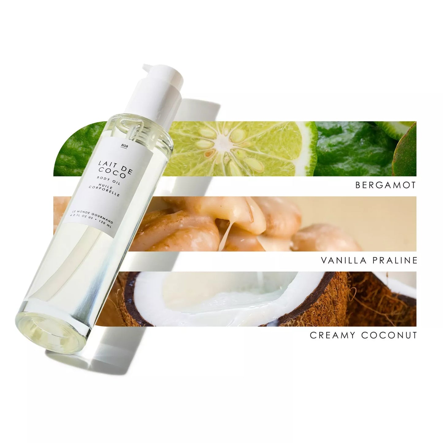 LE MONDE GOURMAND – Body Oil Collection