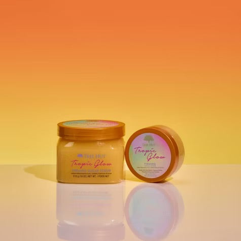Tree Hut Tropic Glow Shea Sugar Body Scrub | Mini 3.4 oz