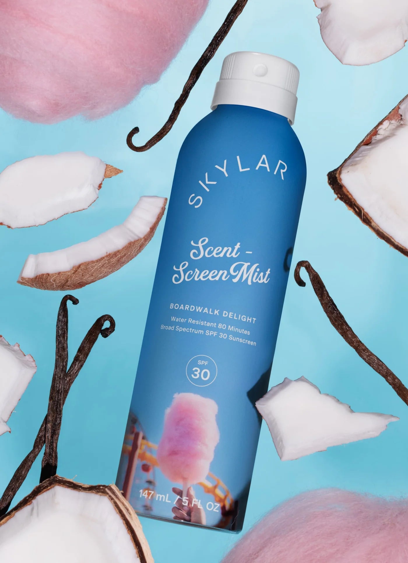 Skylar – Boardwalk Delight Scent-Screen Mist SPF 30 (5 oz)
