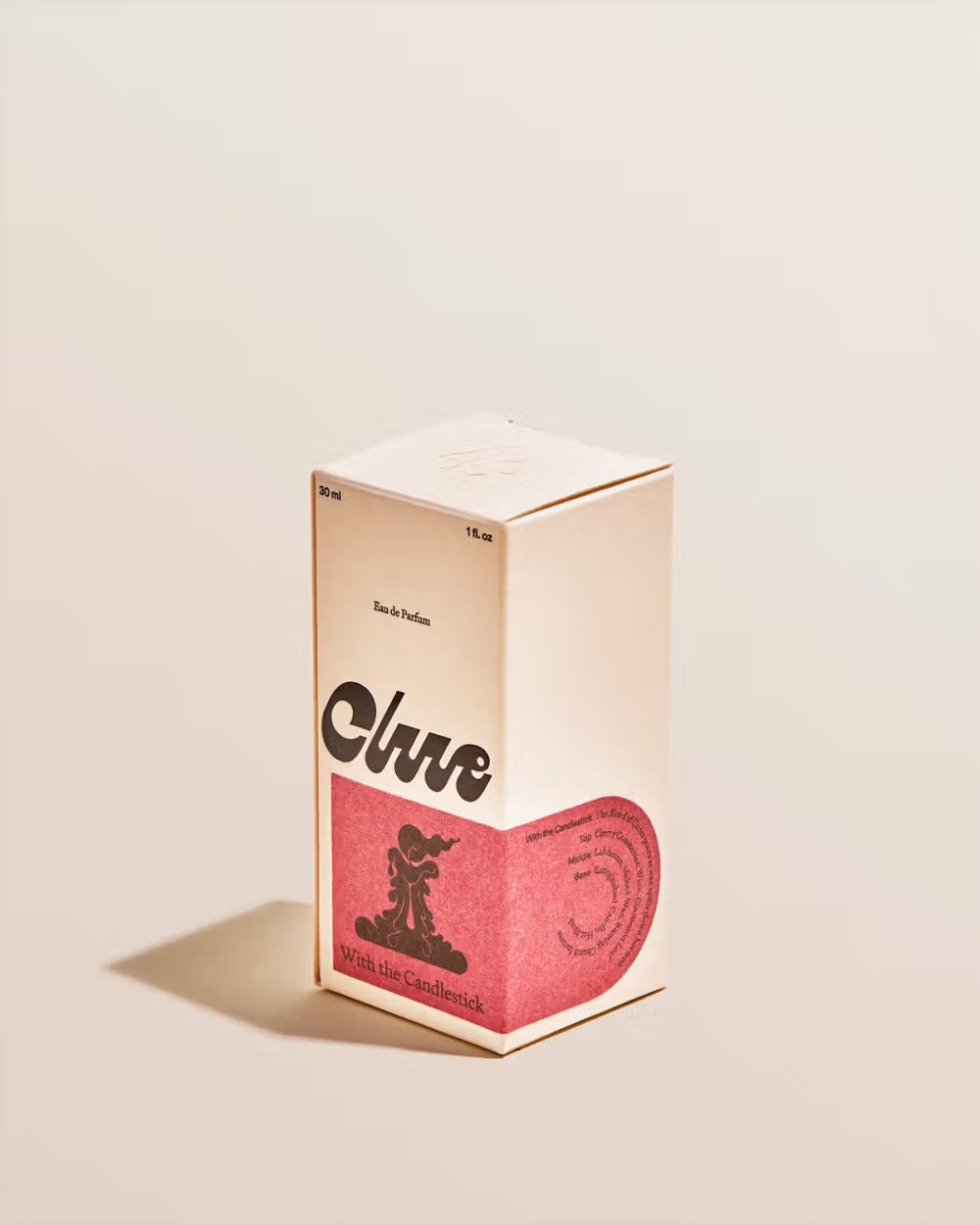 CLUE PERFUMERY – WITH THE CANDLESTICK Eau de Parfum 30 ml