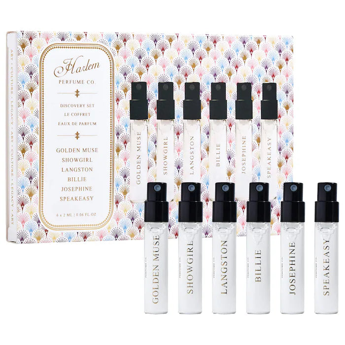 Harlem Perfume Co. – Discovery Set