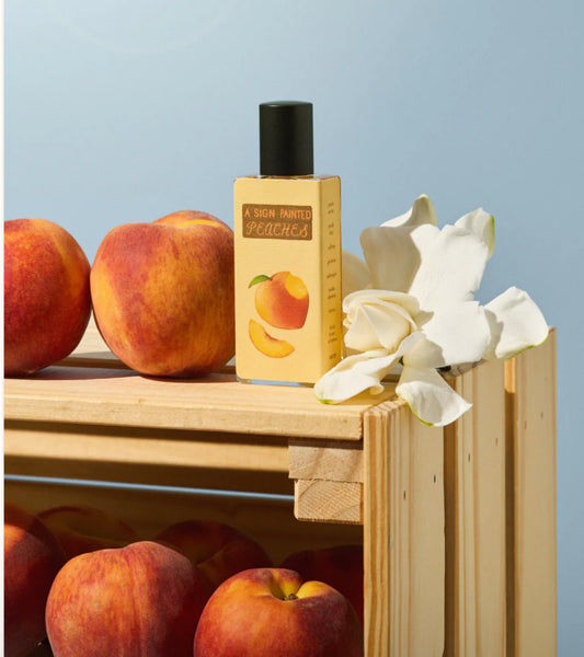SORCE – A Sign Painted Peaches Extrait de Parfum