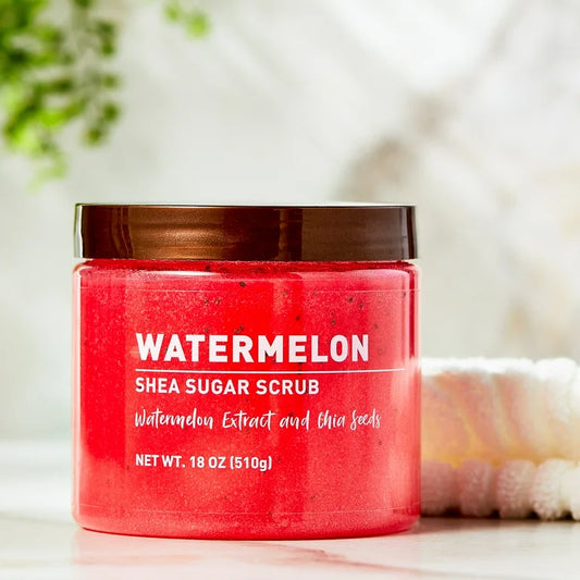 Shea Sugar Scrub – Watermelon