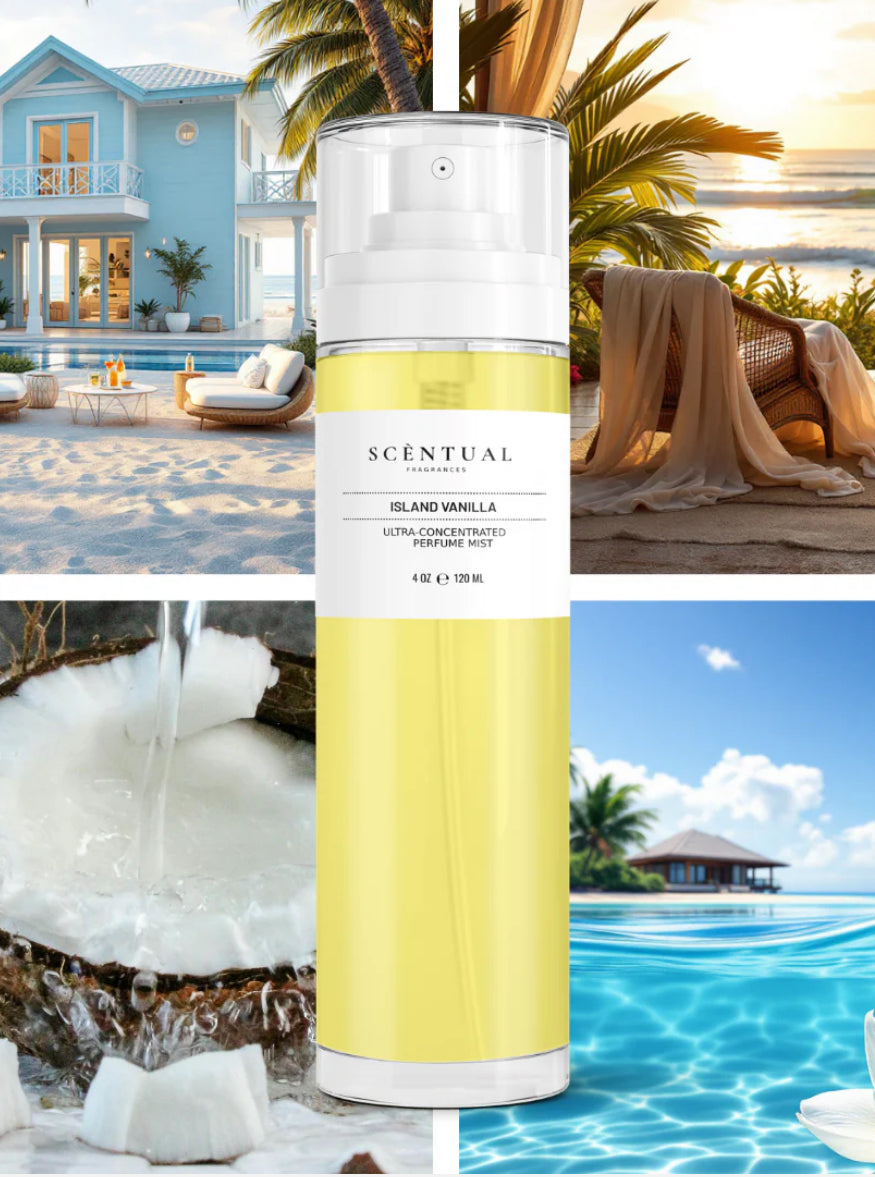 Scentual Fragrances – Ultra-Concentrated Perfume Mist (1 oz / 4 oz / 10 ml)