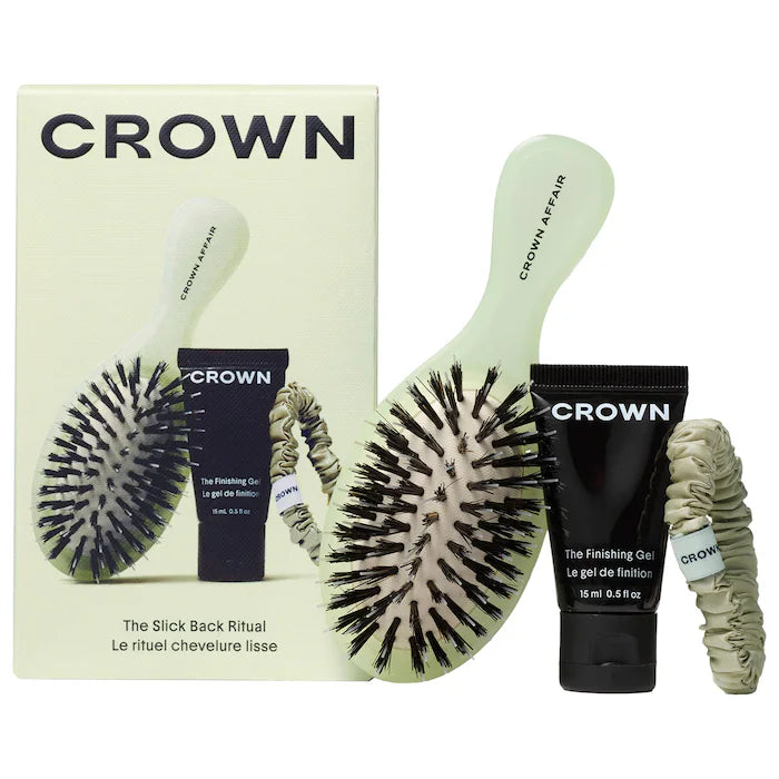 Crown Affair – The Slick Back Ritual Hair Set