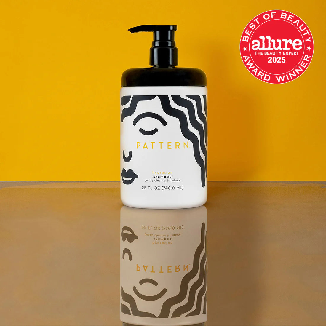 Pattern – Hydration Shampoo (3 oz / 9.8 fl oz / 25 fl oz)