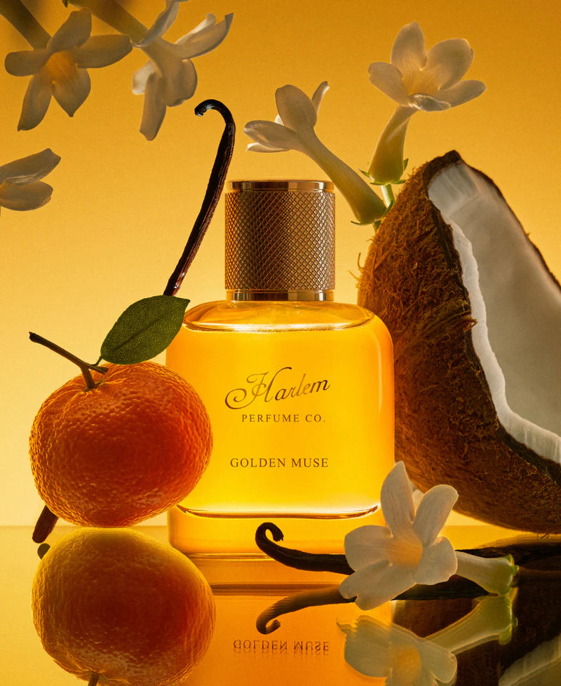 Harlem Perfume Co. — Golden Muse Eau de Parfum 50 ml