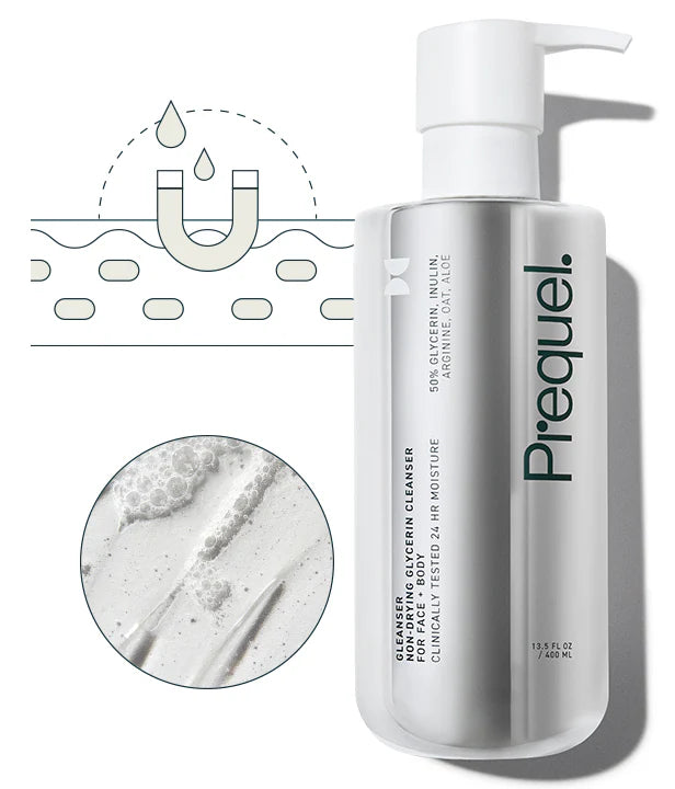 Gleanser Non-Drying Glycerin Cleanser