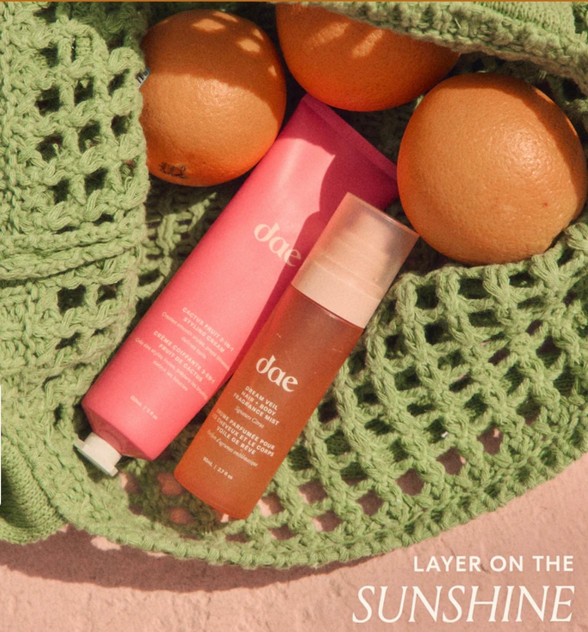 DAE Dream Veil Hair + Body Fragrance Mist