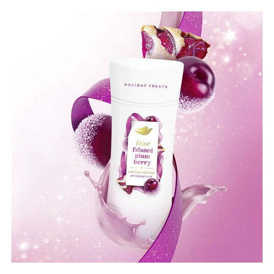 Dove – Advanced Care Limited Edition Holiday Treat Antiperspirant & Deodorant (Frosted Plum Berry, 2.6 oz)