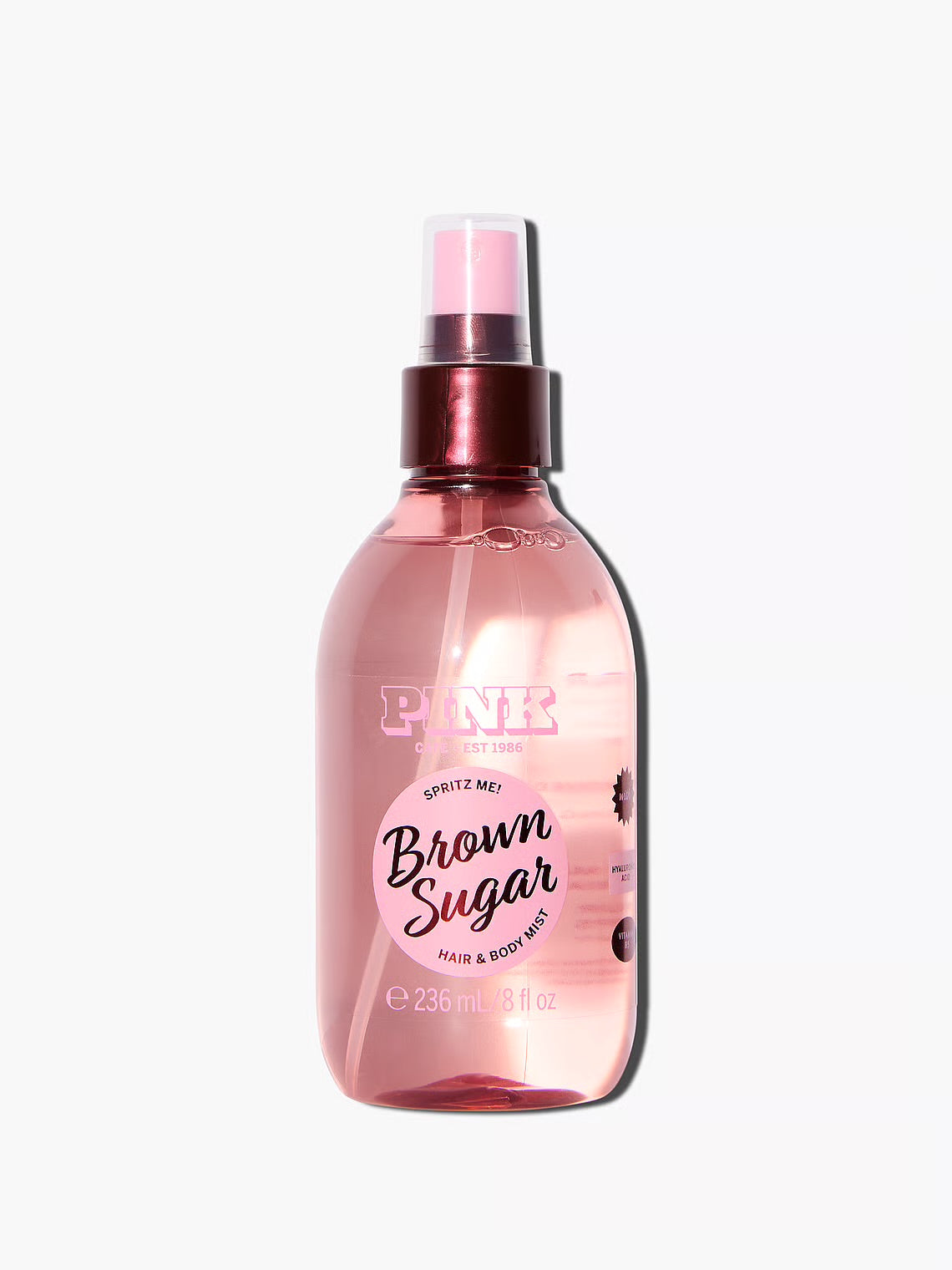 PINK Hair & Body Mist ( Varies Scent)