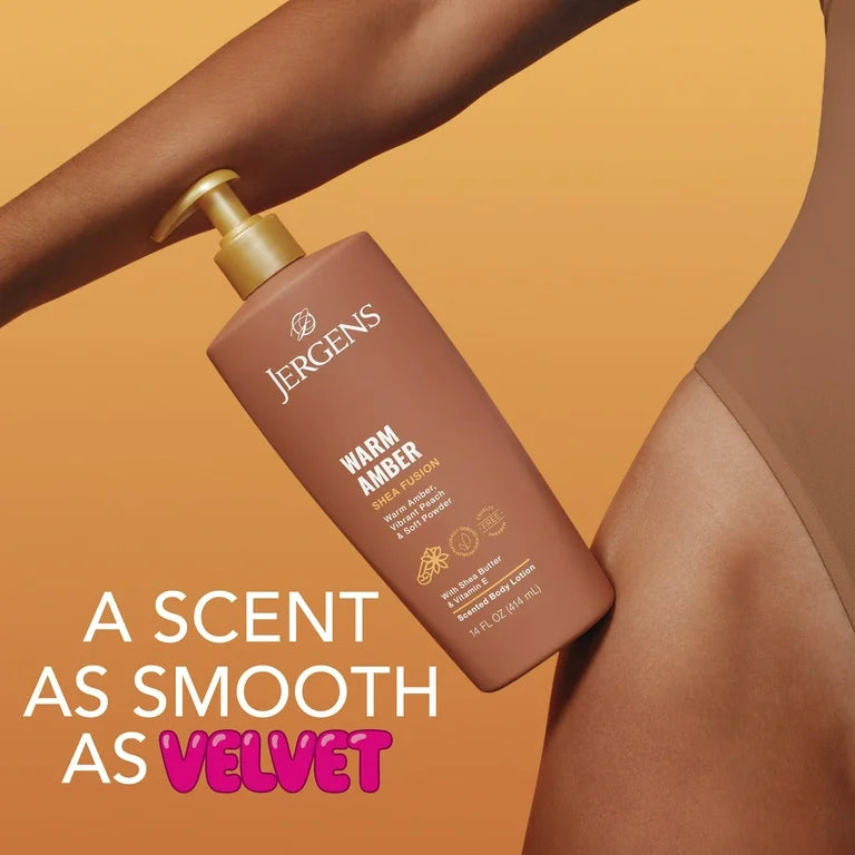Jergens – Shea Fusion Body Lotion (Warm Amber)