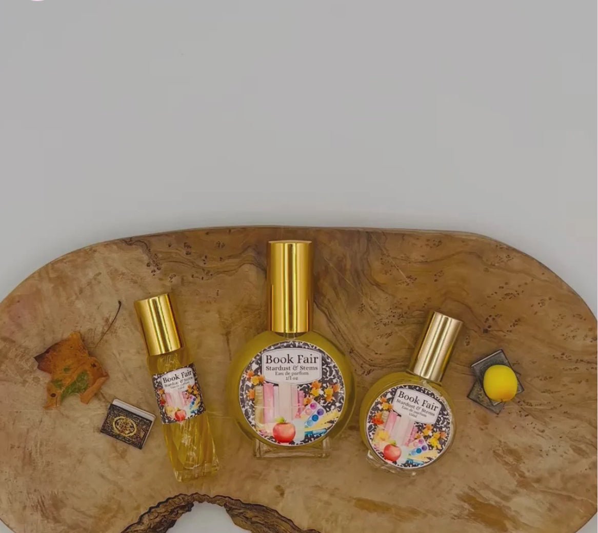 STARDUST & STEMS – Book Fair Perfume