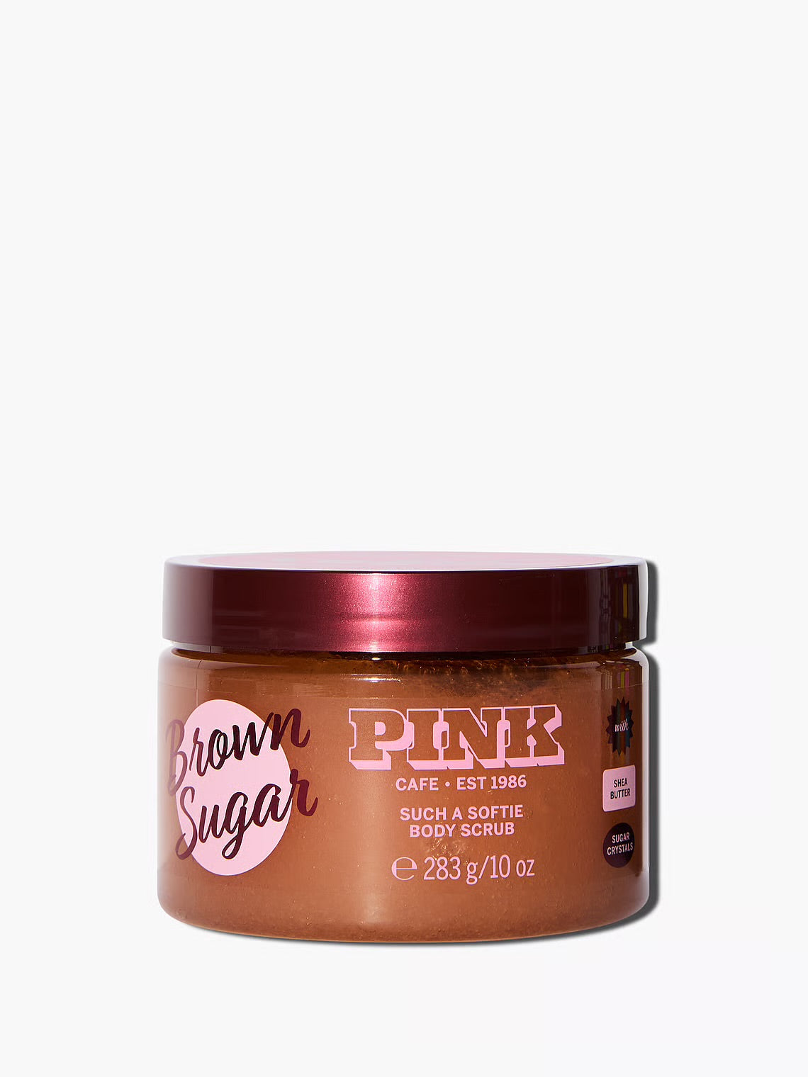 PINK Body Scrub ( Varies Scent)