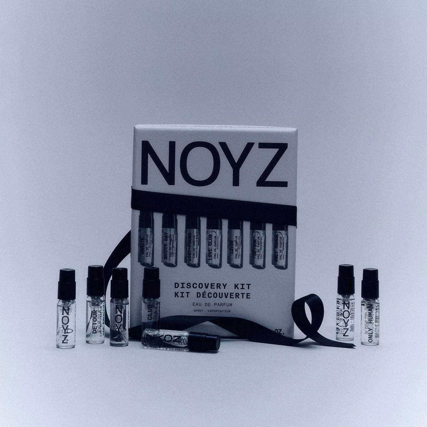 NOYZ – Discovery Kit Eau de Parfum (7 x 0.06 oz spray vials)