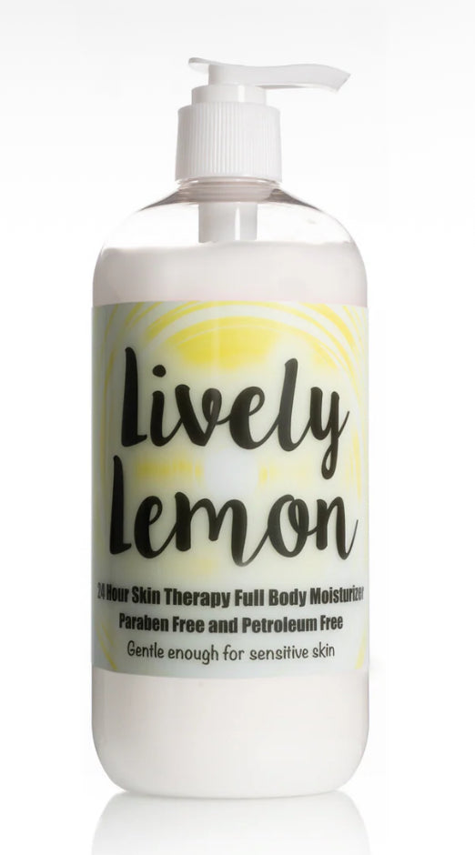 The Lotion Company – Handcrafted Body Lotion (2oz & 16oz)