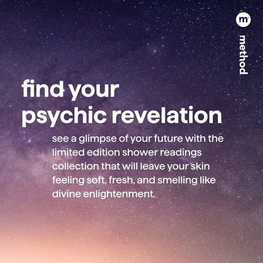 Method Limited Edition Shower Readings Body Wash – The Pathfinder (18 oz)