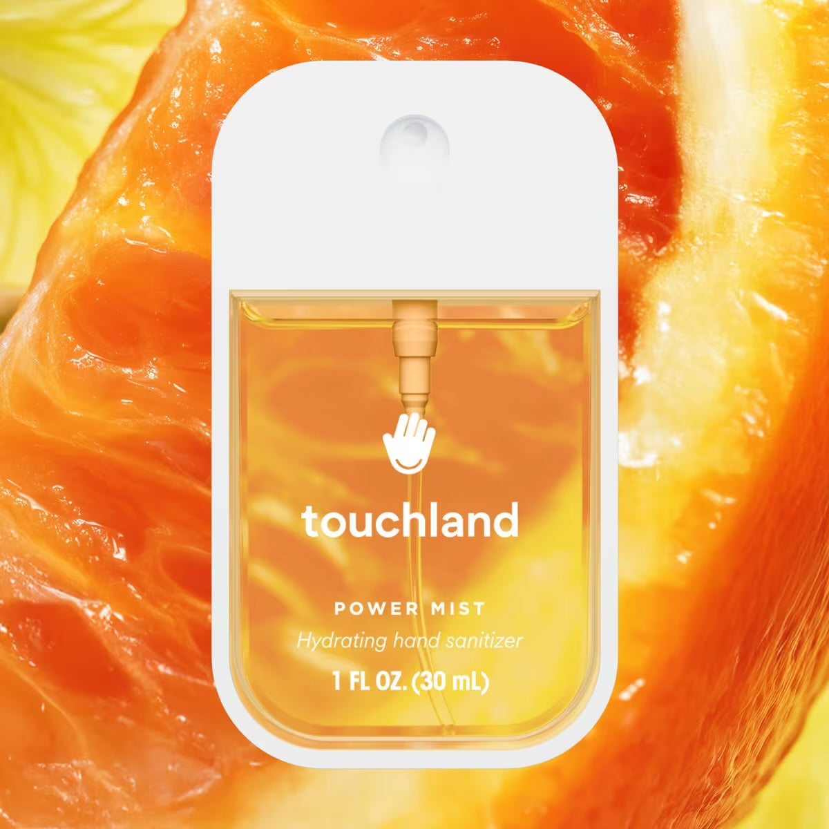 Touchland Power Mist Hydrating Hand Sanitizer – Citrus Grove | 30ml