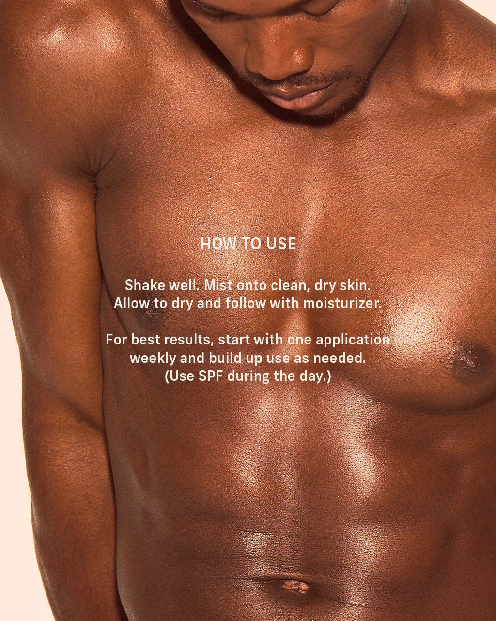 Glycolic Acid Exfoliating Body Spray