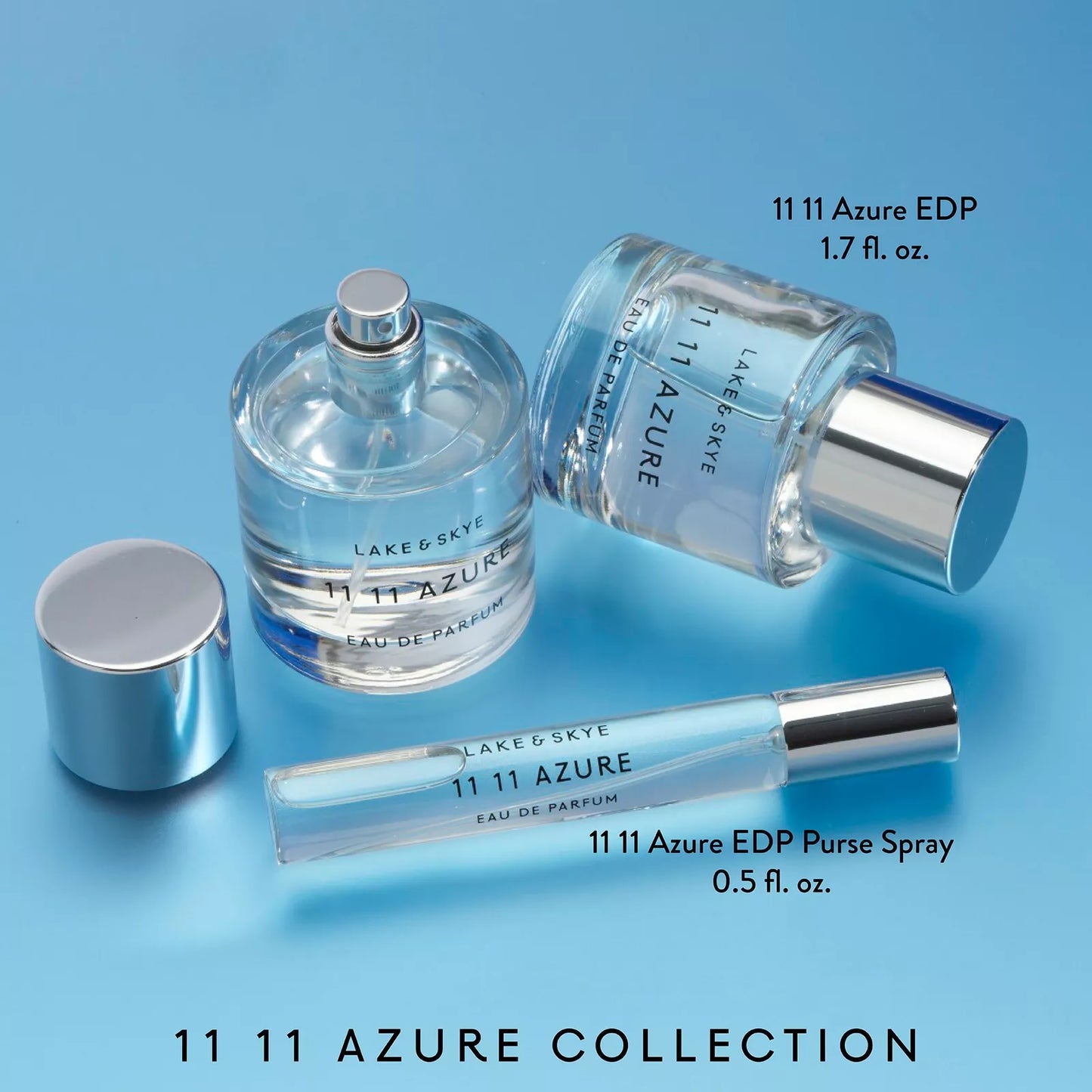 Lake & Skye – 11 11 Azure Eau de Parfum