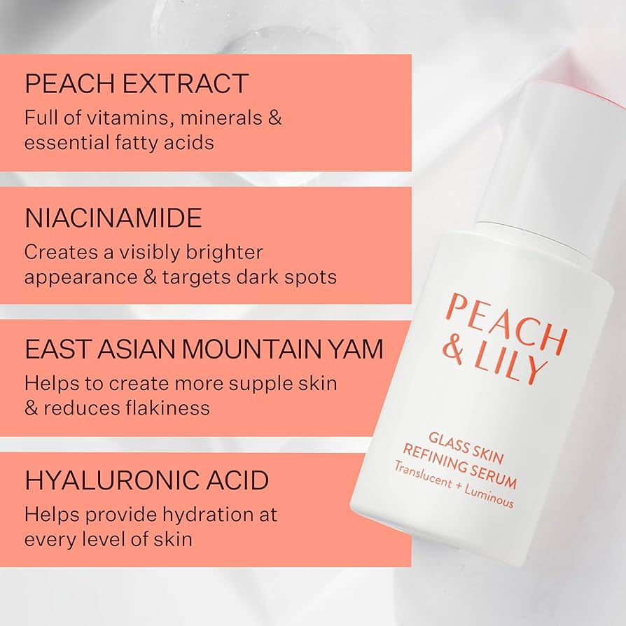 Peach & Lily Glass Skin Refining Serum (40ml)