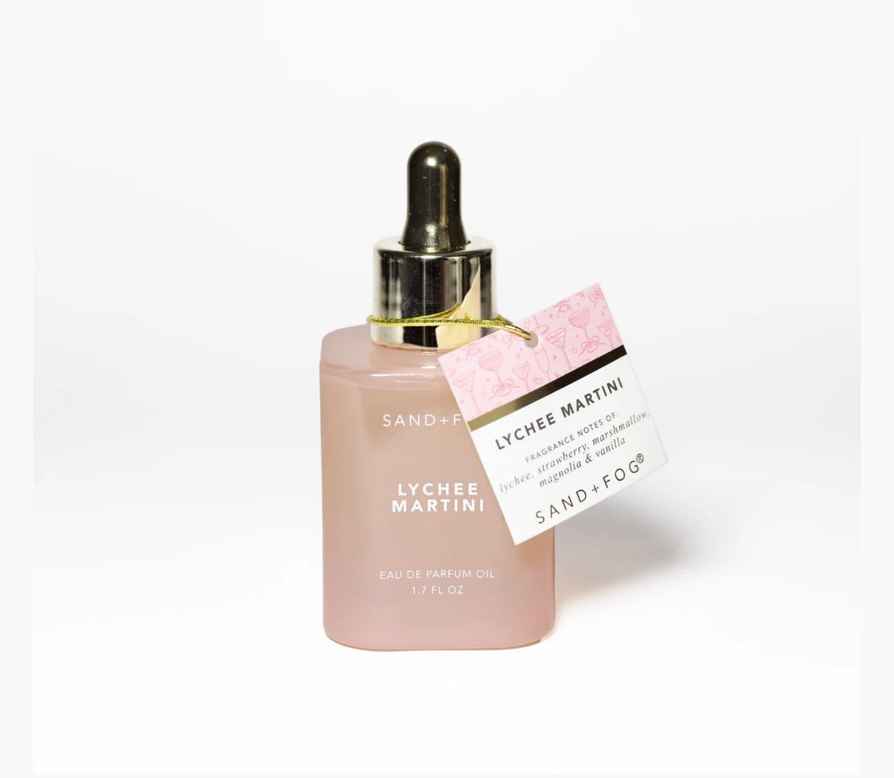 Sand & Fog – Lychee Martini 50 ml Perfume Oil Dropper