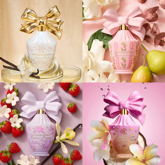 LoveShackFancy – Mini Deluxe Perfume Sampler Set