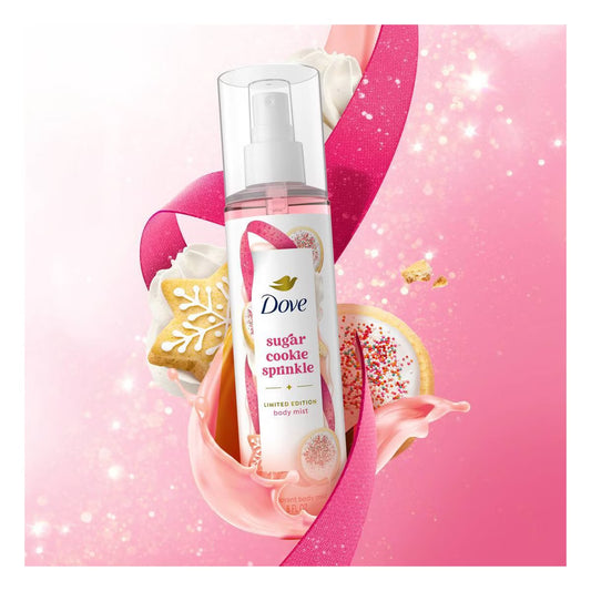 Dove – Limited Edition Holiday Treat Body Mist (Sugar Cookie Sprinkle, 8 fl oz)