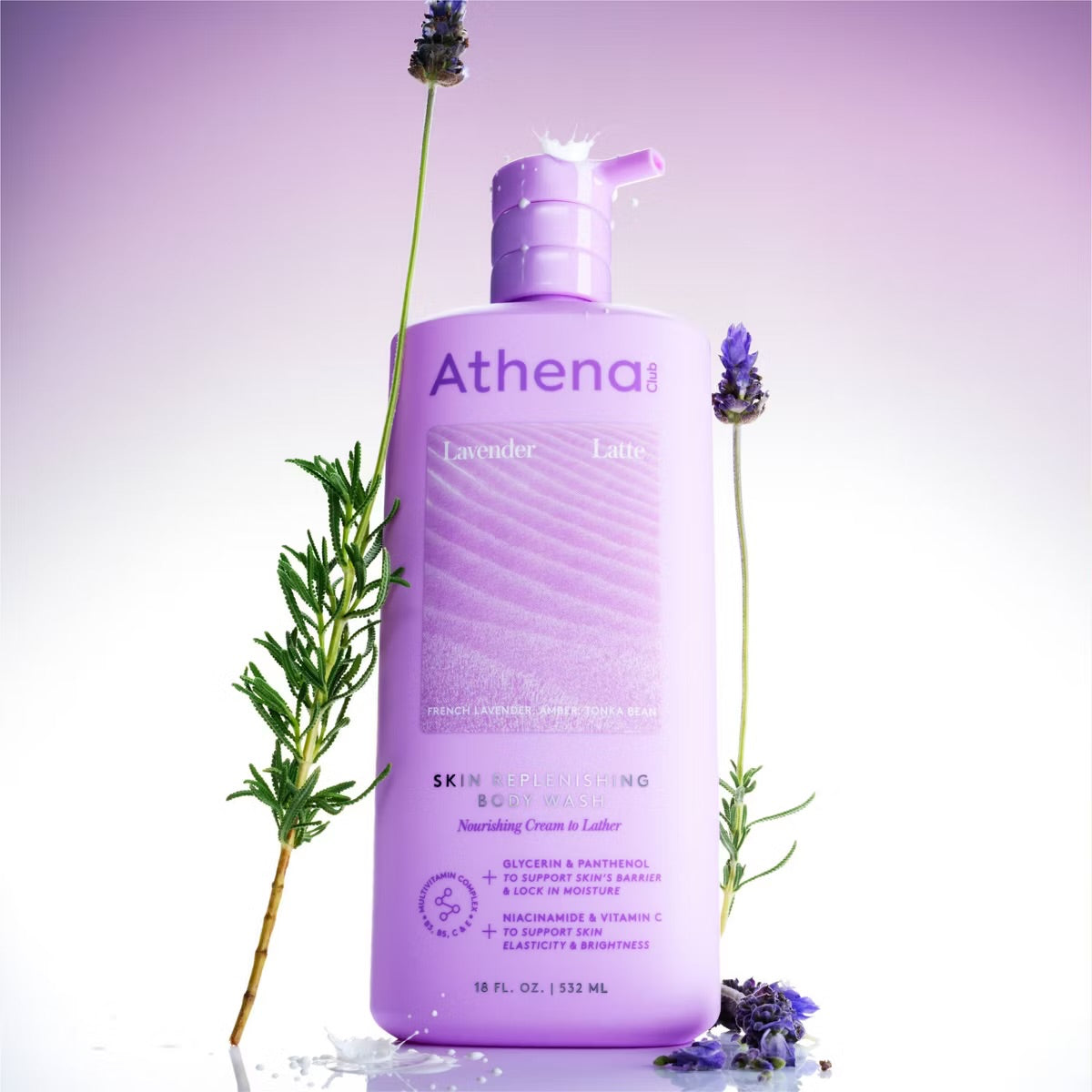 Athena Club – Skin Replenishing Body Wash (18 fl oz)