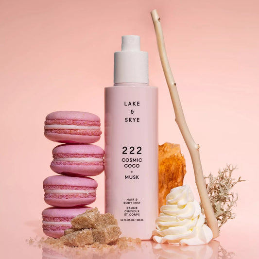 Lake & Skye – 222 Cosmic Coco + Musk Hair & Body Mist (100 ml)