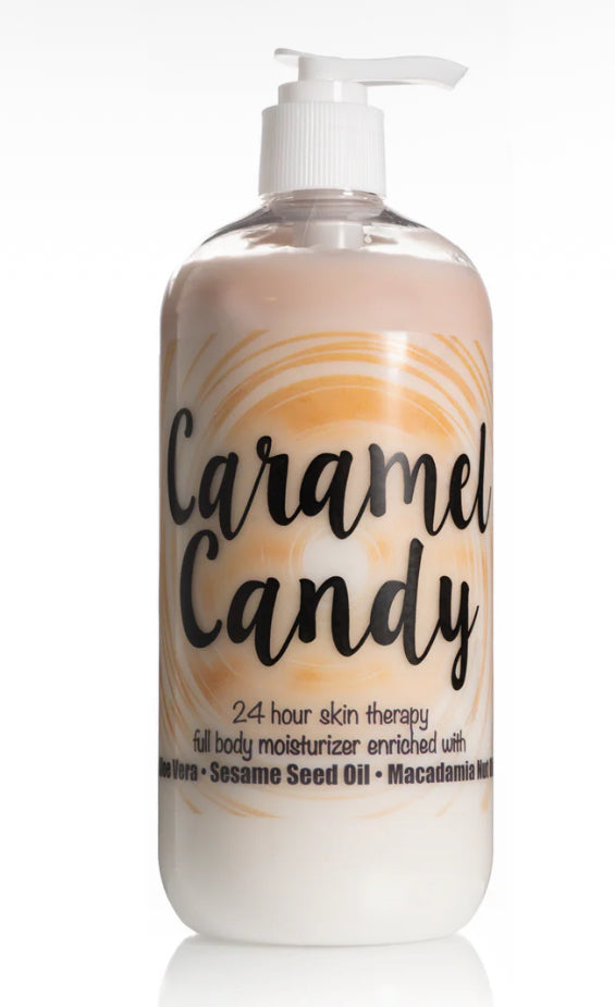 The Lotion Company – Handcrafted Body Lotion (2oz & 16oz)
