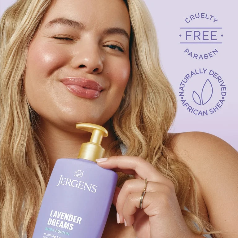 Jergens – Shea Fusion Body Lotion (Lavender Dreams)