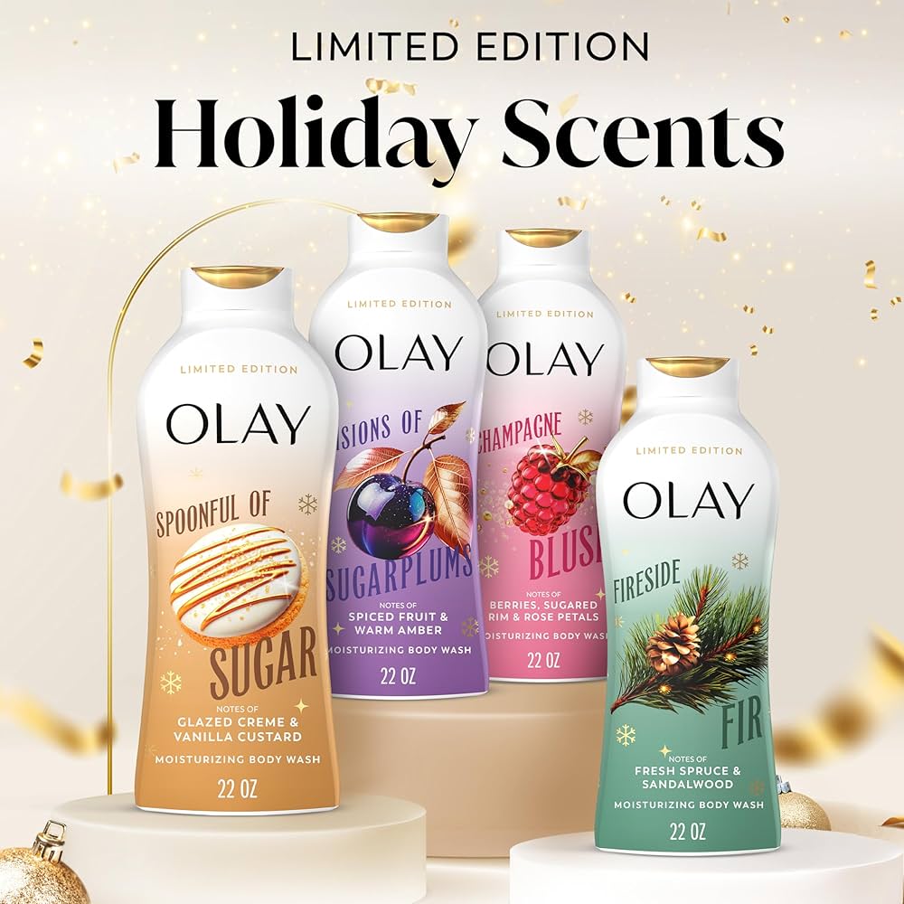 Olay – Spoonful of Sugar Holiday Body Wash (22 fl. oz.)