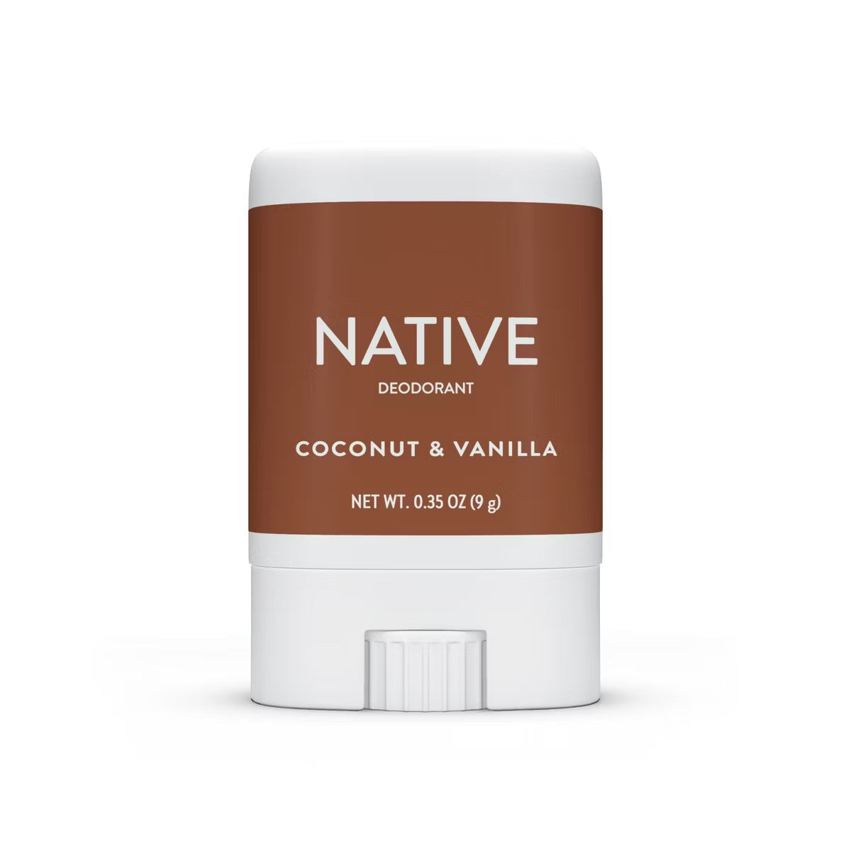 Native Solid Deodorant – Coconut & Vanilla | Mini 0.35 oz