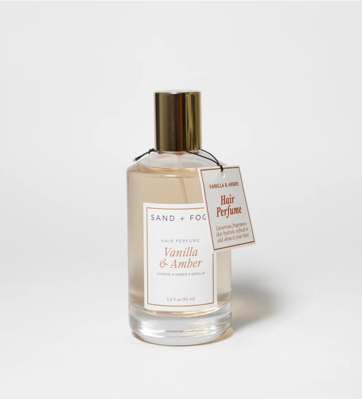 Sand & Fog – Amber & Vanilla Hair Perfume (95ml)