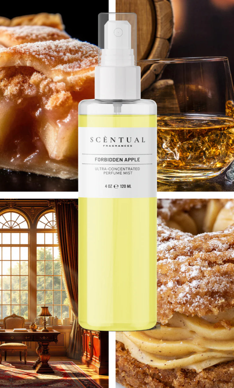 Scentual Fragrances – Ultra-Concentrated Perfume Mist (1 oz / 4 oz / 10 ml)