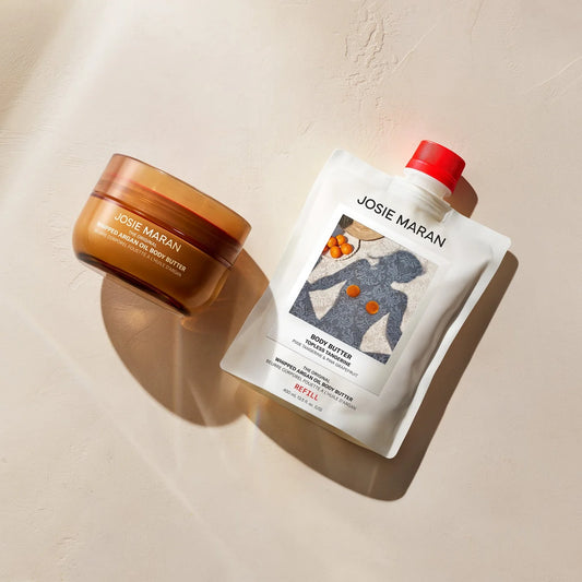 Josie Maran – Topless Tangerine Whipped Argan Oil Body Butter Refill (13.5 fl oz)