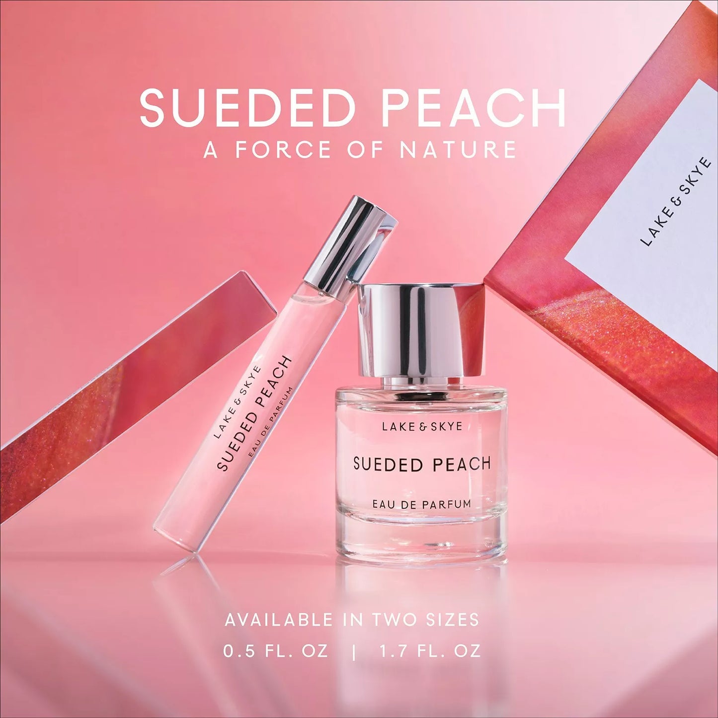 Lake & Skye — Sueded Peach Eau de Parfum