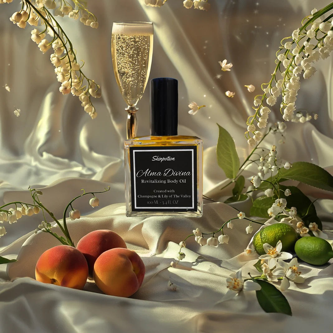 Skin Potion — Alma Divina Revitalizing Body Oil