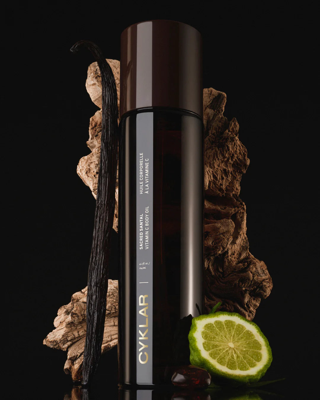 Sacred Santal Vitamin C Body Oil