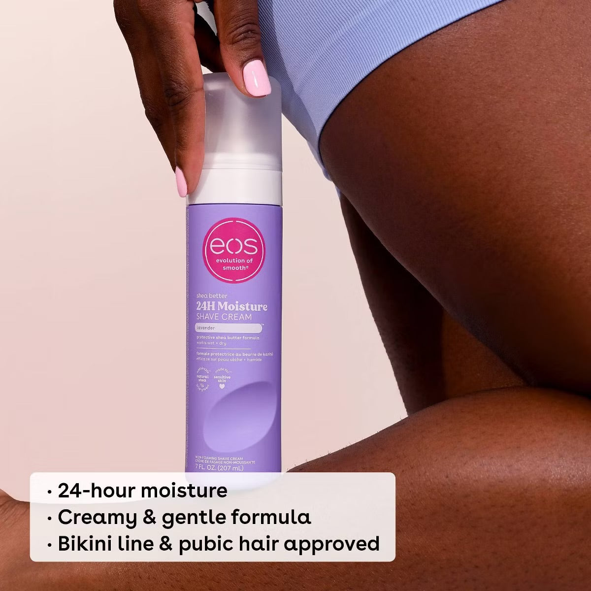 eos – Shea Better Shave Cream (7 fl oz)