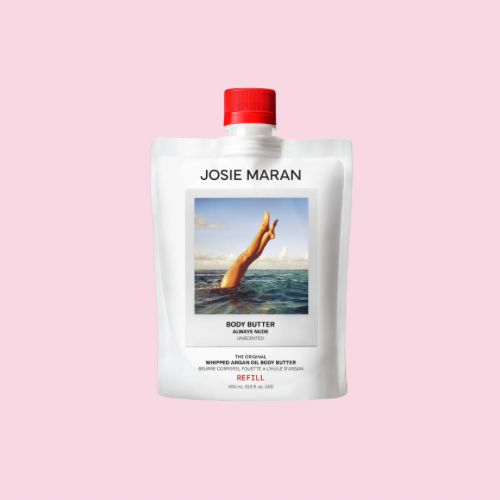 Josie Maran – Unscented Whipped Argan Oil Body Butter Refill (13.5 fl oz)