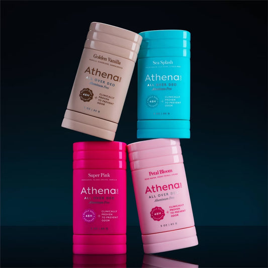 Athena Club – All Over Solid Deodorant (3 oz)